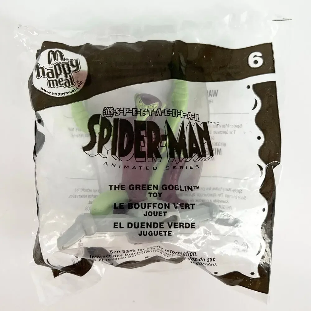 Batman McDonalds Happy Meal Toys